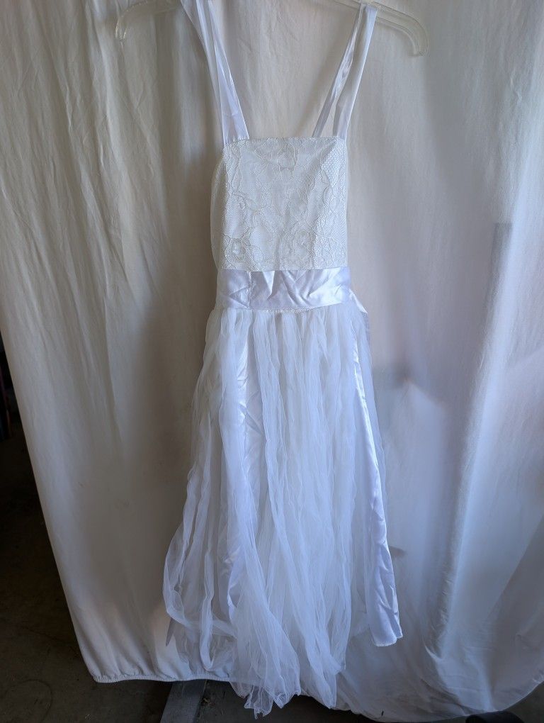 White Dress Kids