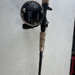 OKUMA ROD & MAGDA PRO DEPTH COUNTER 