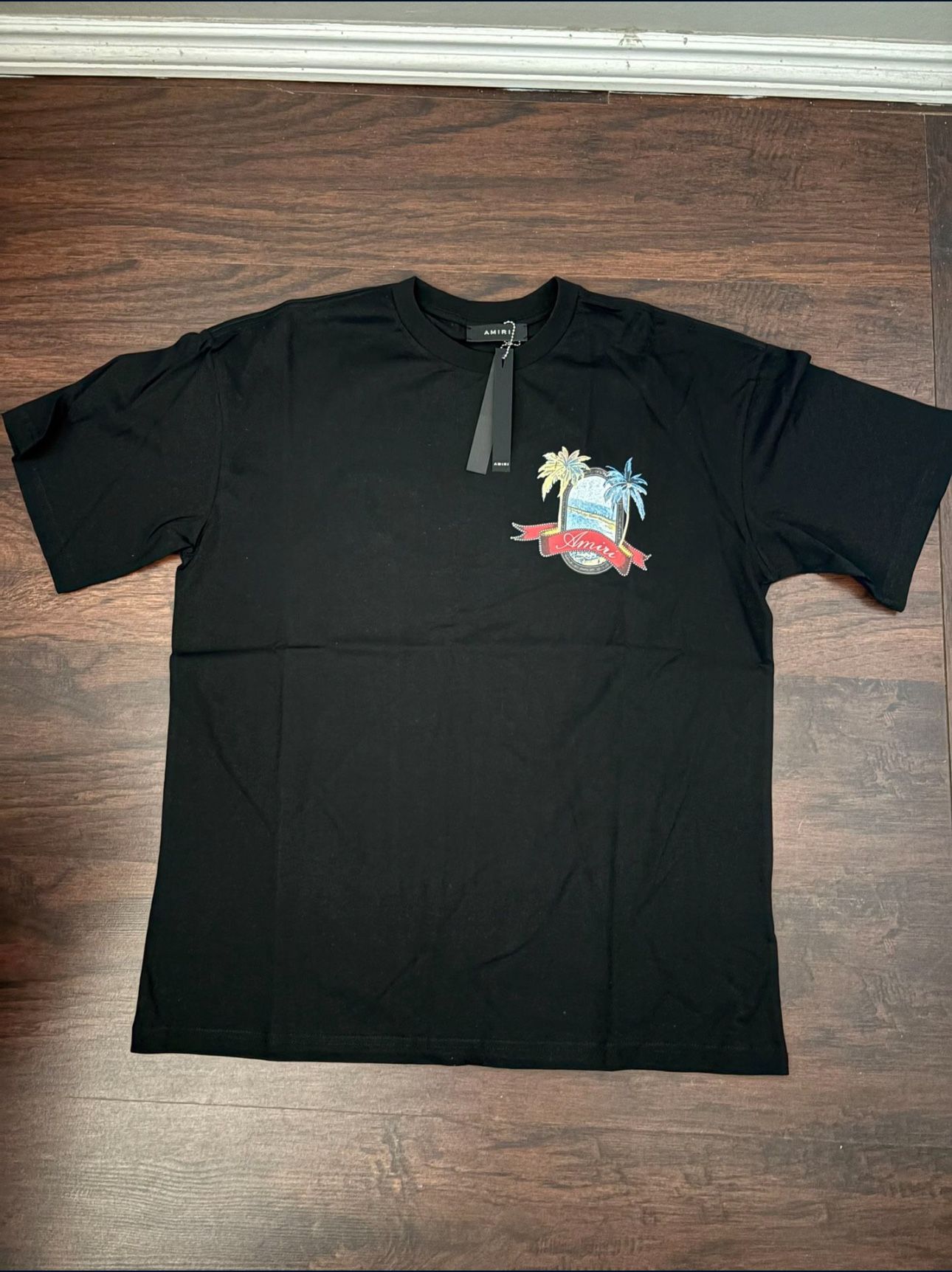 Amiri “ MA Paradise Tee” Size Large
