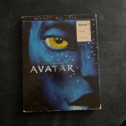 Avatar Blue Ray 