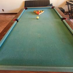 Professional Pool Table By Valley Brand 