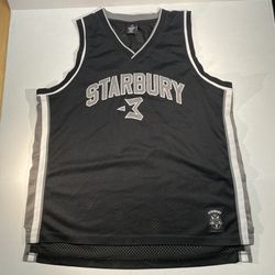 Stephon Marbury Starbury Exclusive Brooklyn Basketball Black Jersey Mens 2XL
