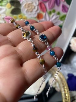 925 sterling Silver/ Plata Ley 925