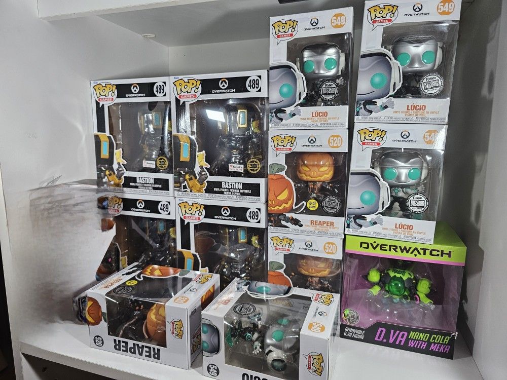 Overwatch Funko And Figure Pack