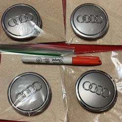 Audi Wheel Center Caps !