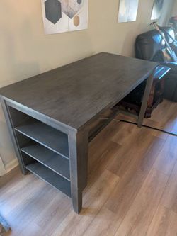 Dining table and chairs