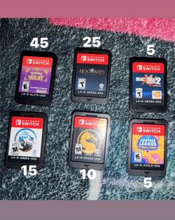 Nintendo Switch Games