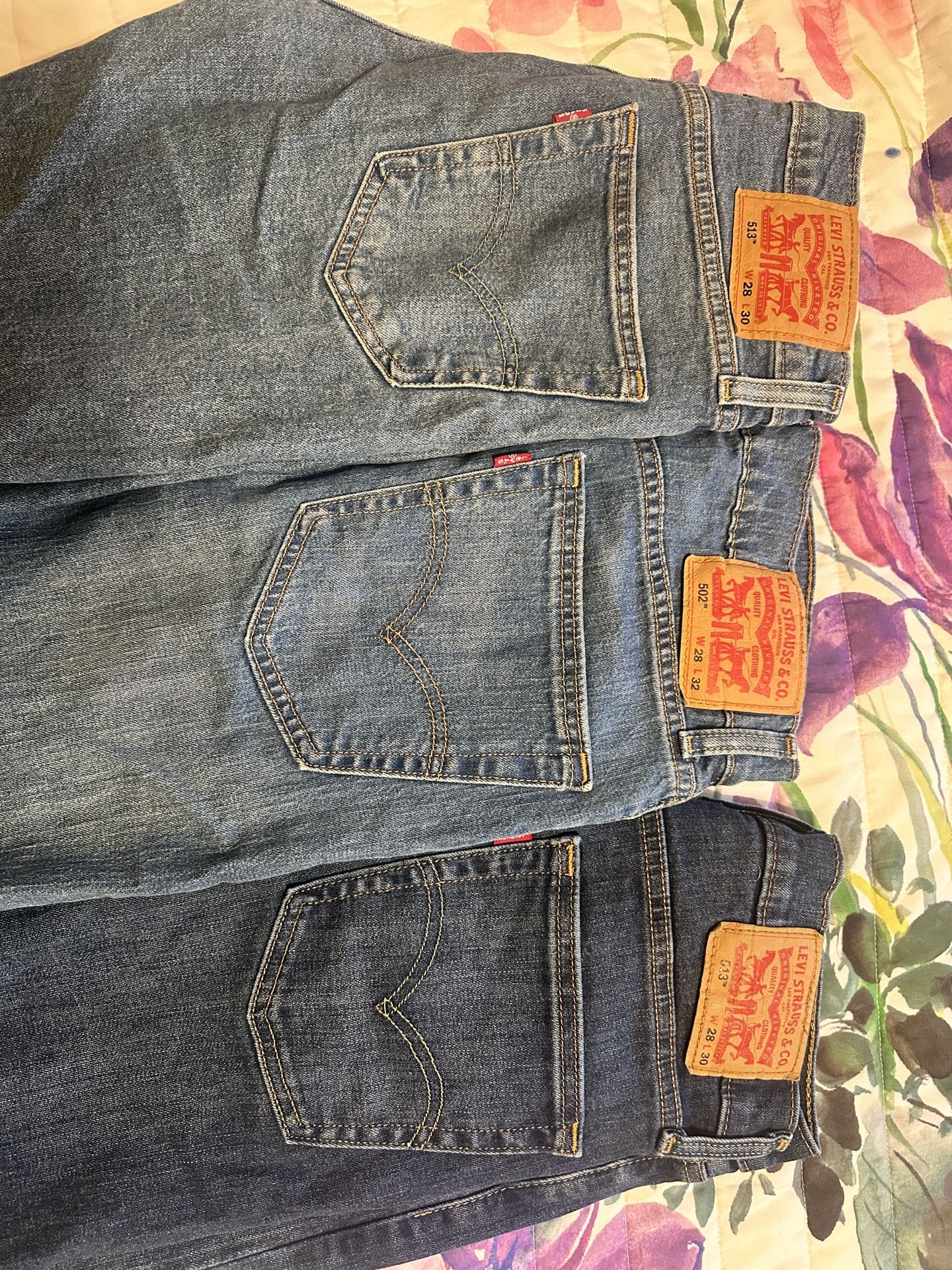 Original Levi’s Like New 28x30