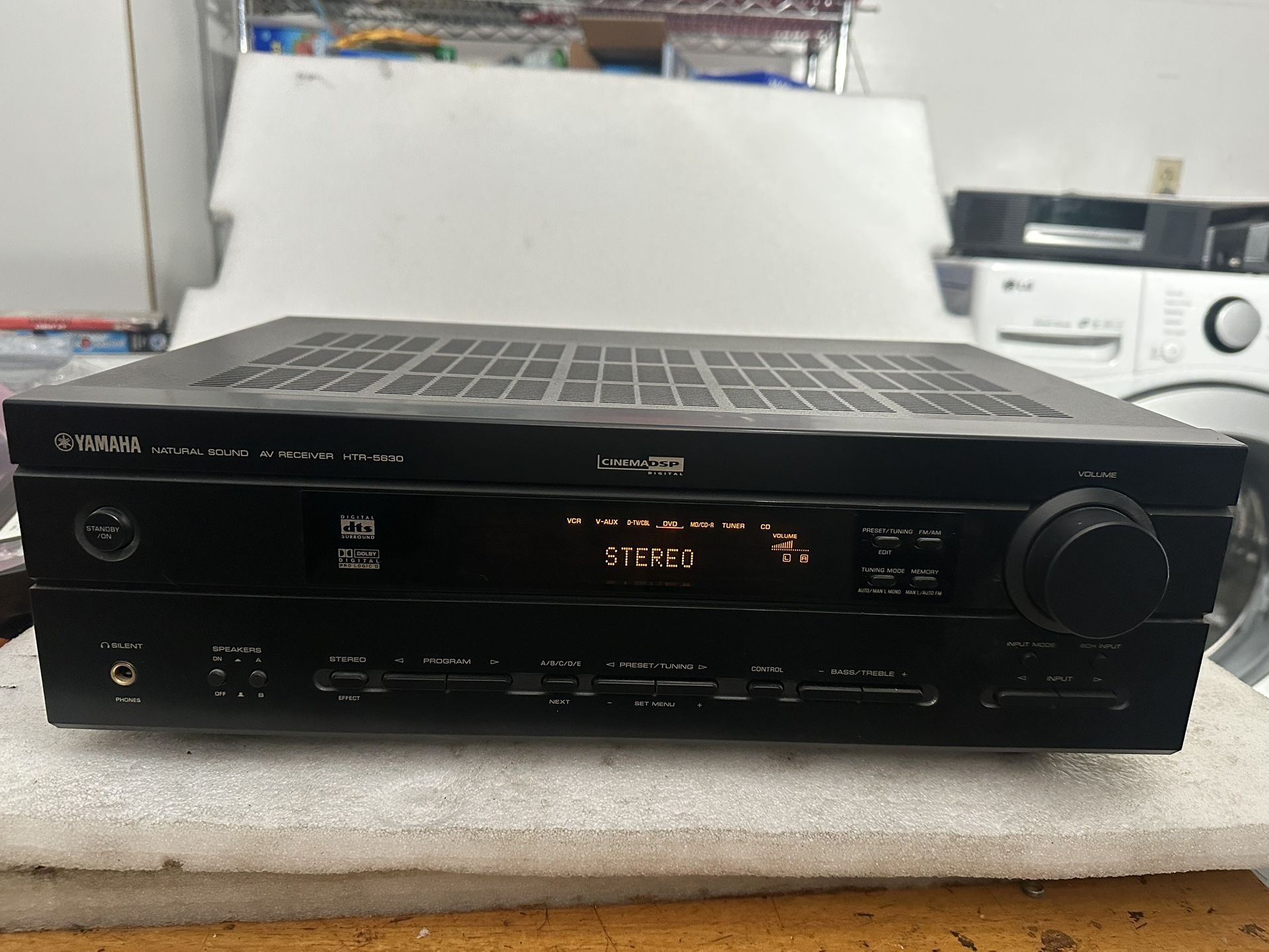 Yamaha HTR-5630 Natural Sound AV Receiver, 5 CH stereo Amplifier