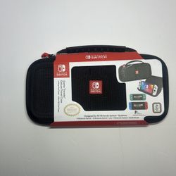 RDS Industries NNS40 Game Travel Case for Nintendo Switch and Switch OLED- Black