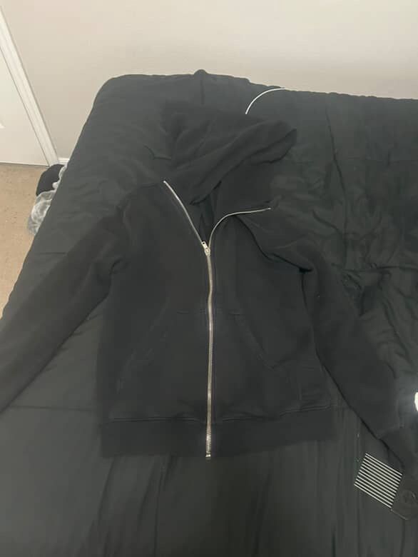 Rick Owen Hoodie DrkShdw