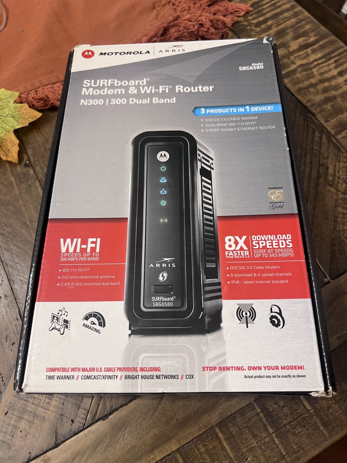 Motorola ARRIS N300 Modem Router