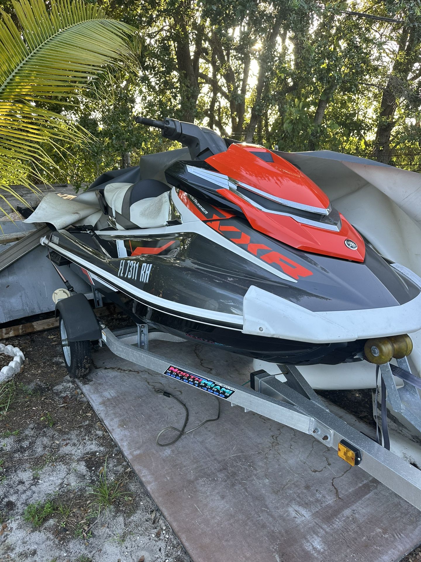 2017 Yamaha VXR