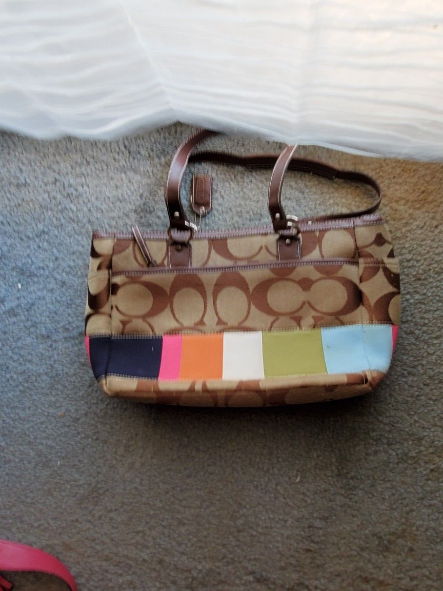 Brand new coach purse