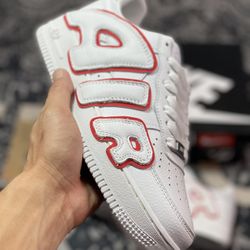 Cactus Plant Flea MarketCPFM x Nike Air Force 1 07 LowWhiteRed