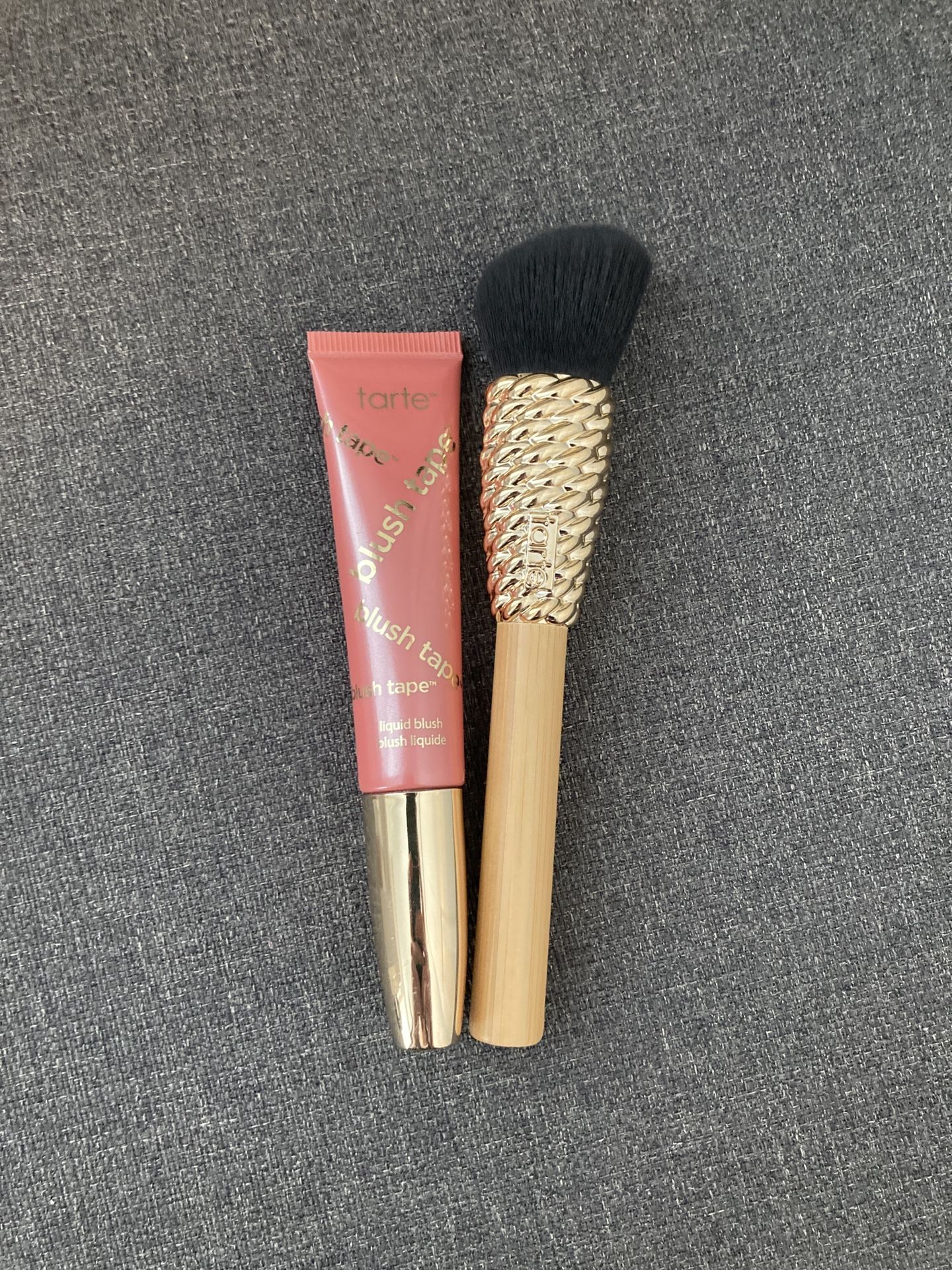 NEW Tarte Blush Tape & Blush Brush