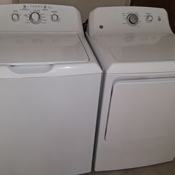 GE Brand, Washer Machine And Electric Dryer, W/Warranty