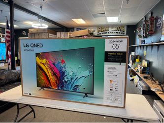 LG 65” QNED85TAA Smart TV – Open Box (Like New) – $580 FIRM 🔥