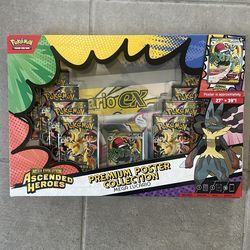 Pokemon premium poster collection