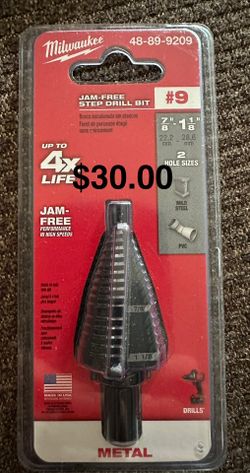 Drill Bit New $30.00