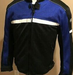 Sport motor cycle jacket large barely used Size M