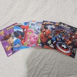 Mix And Match Kids Coloring Book Lot 