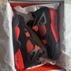 Jordan 4 Red Thunder Sz 10M