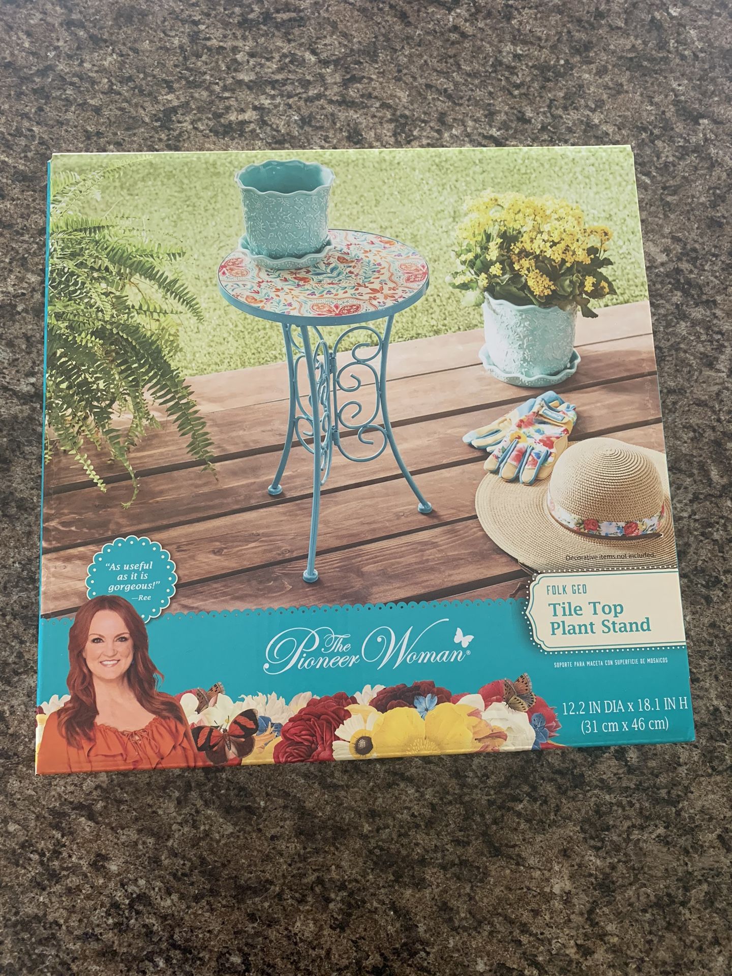 Pioneer Woman Plant Standnull