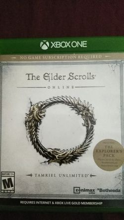 The elder scrolls online