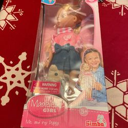 Madeleine Girl - Me And My Puppy 🐶 - Doll & Dog