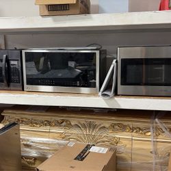 Microwaves Available 