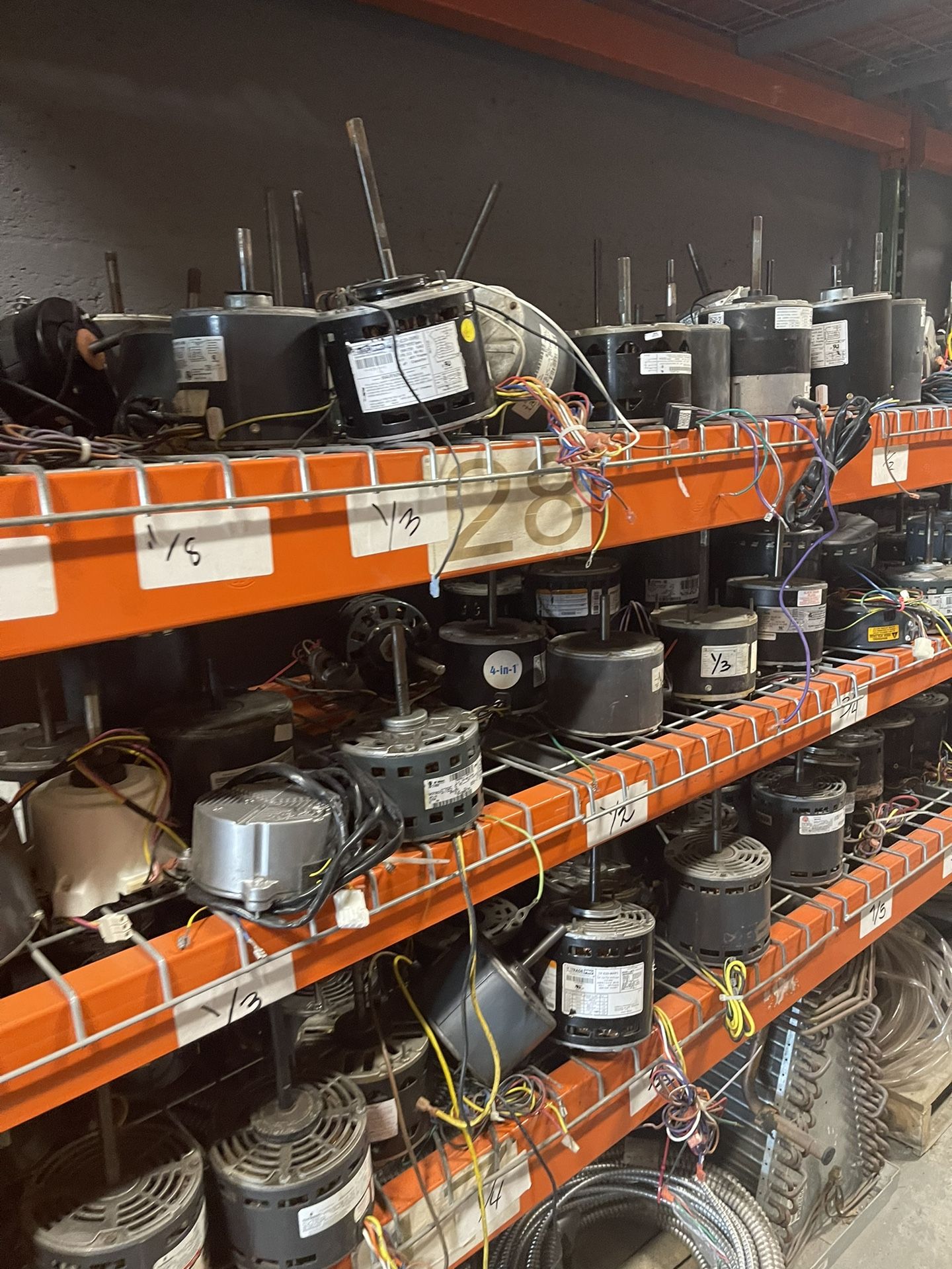 Used Ac Motors