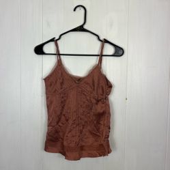 Abercrombie & Fitch Silk Camisole Se XS