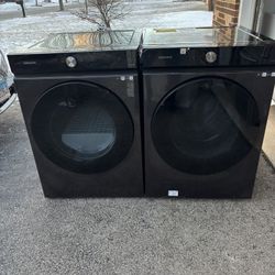 Samsung Washer And Gas Dryer Set