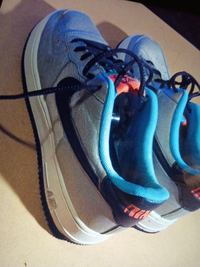 NIKE AIR FORCE 1 " SKY PACK" SIZE. 9