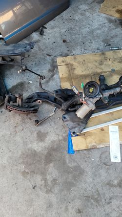 2011 honda insight front subframe with suspension