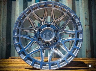 Flow forged wheels