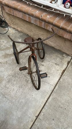 Tricycle Made By Badger