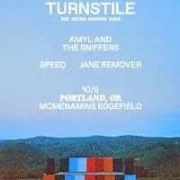 Turnstile Tonight - McMenamins Edgefield -tickets with Chair Rentals Included