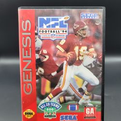 Sega Genesis NFL Football 94 ( Missing Manual )