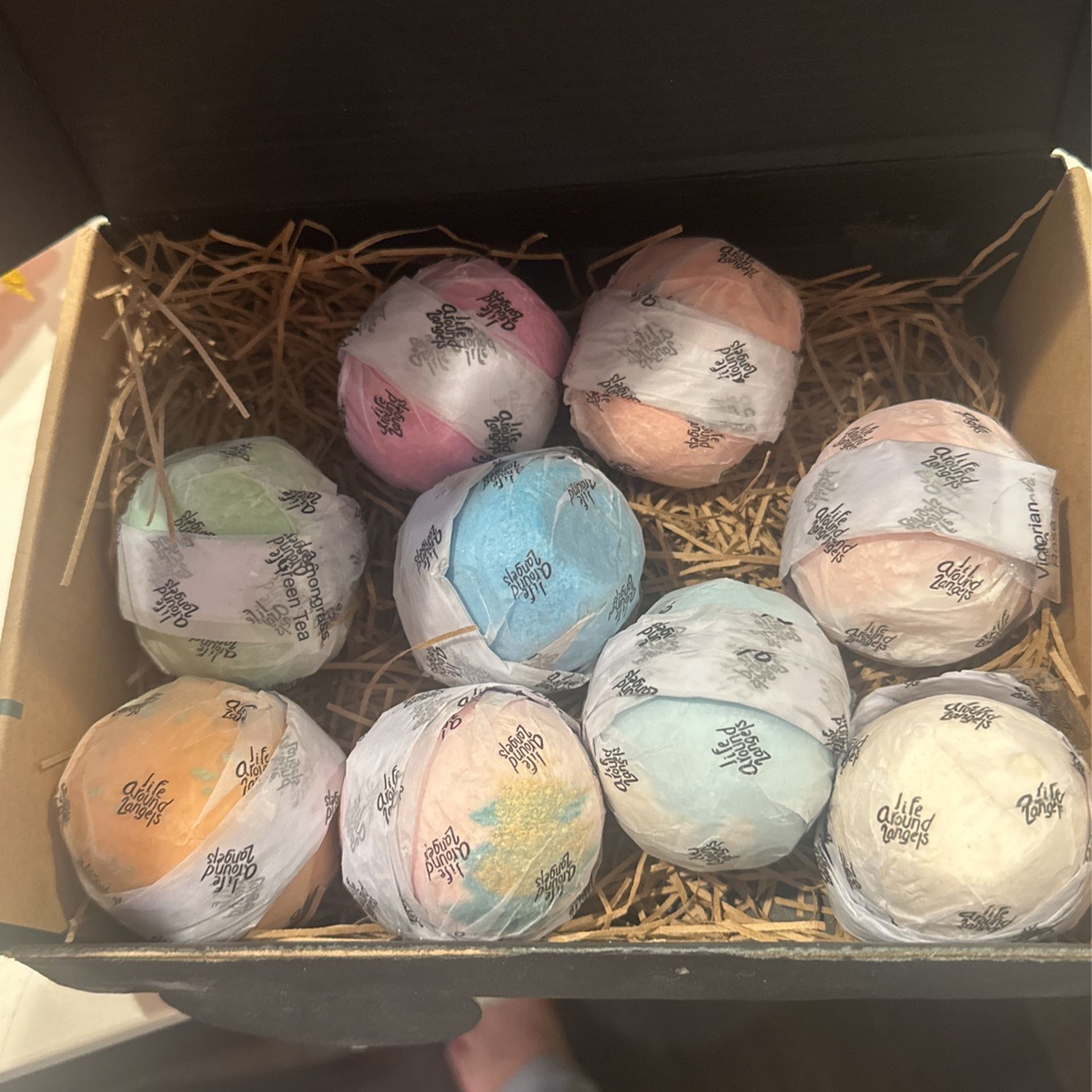 Bath Bombs Gift Set 