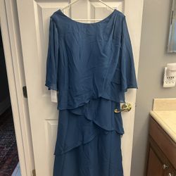Teal Mother Of The Bride/Groom Dress NEW