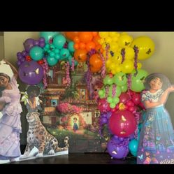 Encanto Movie Background 
