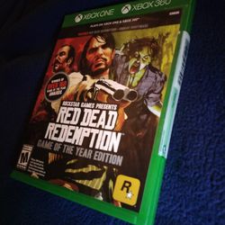 Xbox One Red Dead Redemption Game Of The Year Edition (UNOPENED)