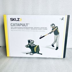 SKLZ Catapult Soft Toss Pitching & Fielding Machine