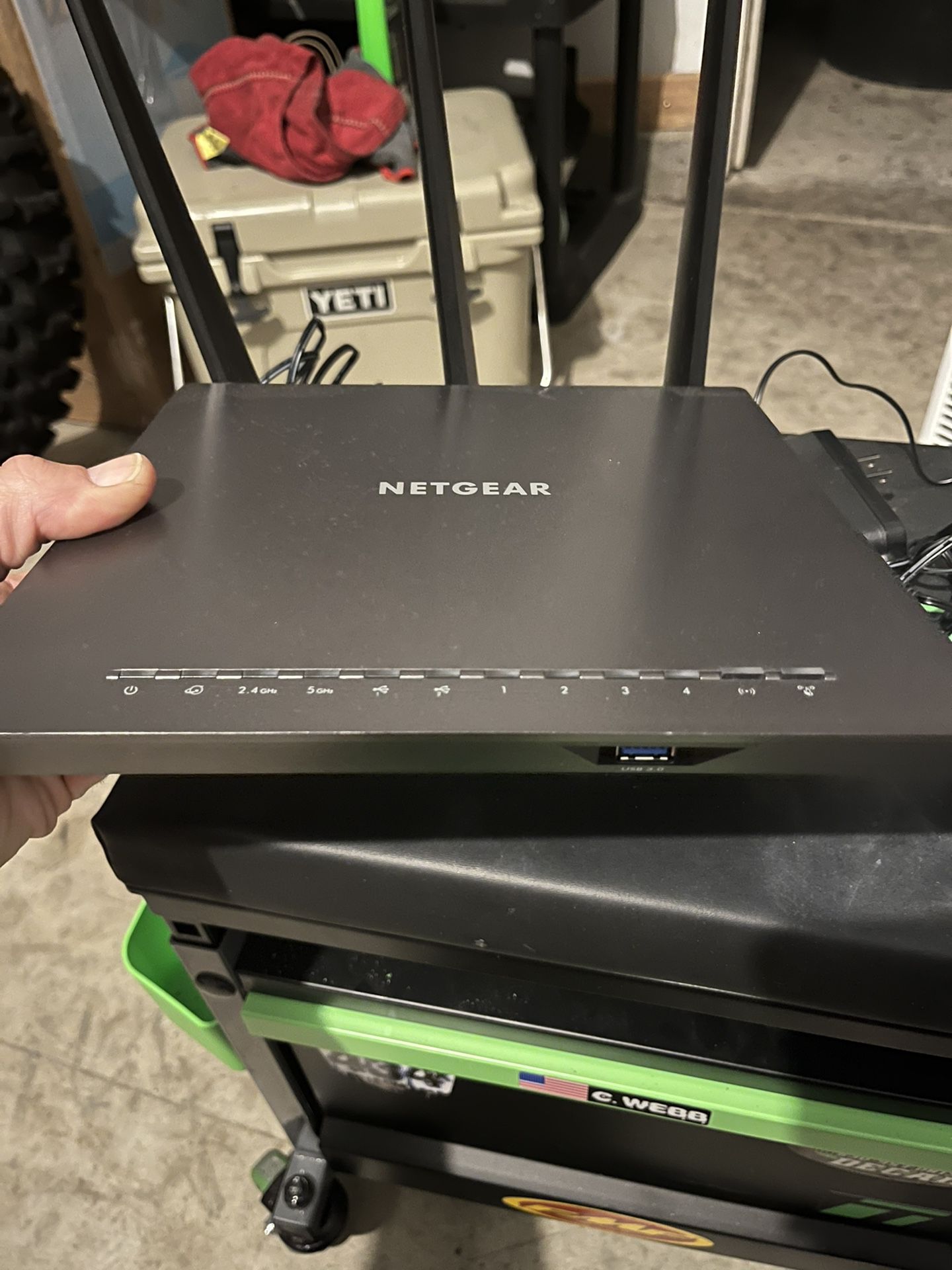 Netgear nighthawk Modem/router  