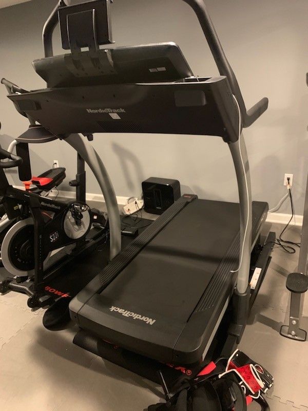 Nordictrack s11i. Treadmill It's brand new I put it together and never used it asking $1500 or Best Offer. Model Number NTL24016.7