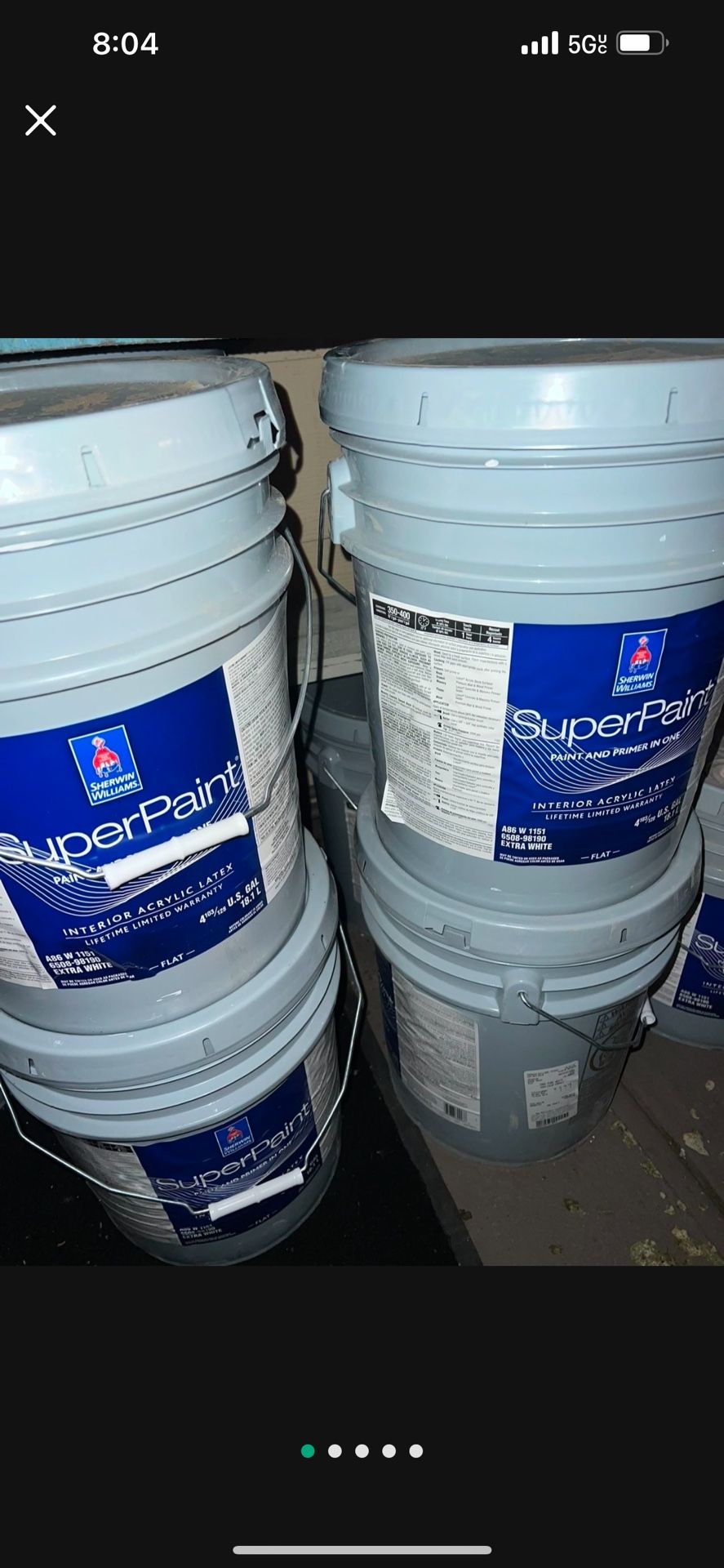 New Paint