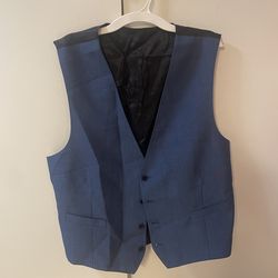 XL Mens Blue Vest
