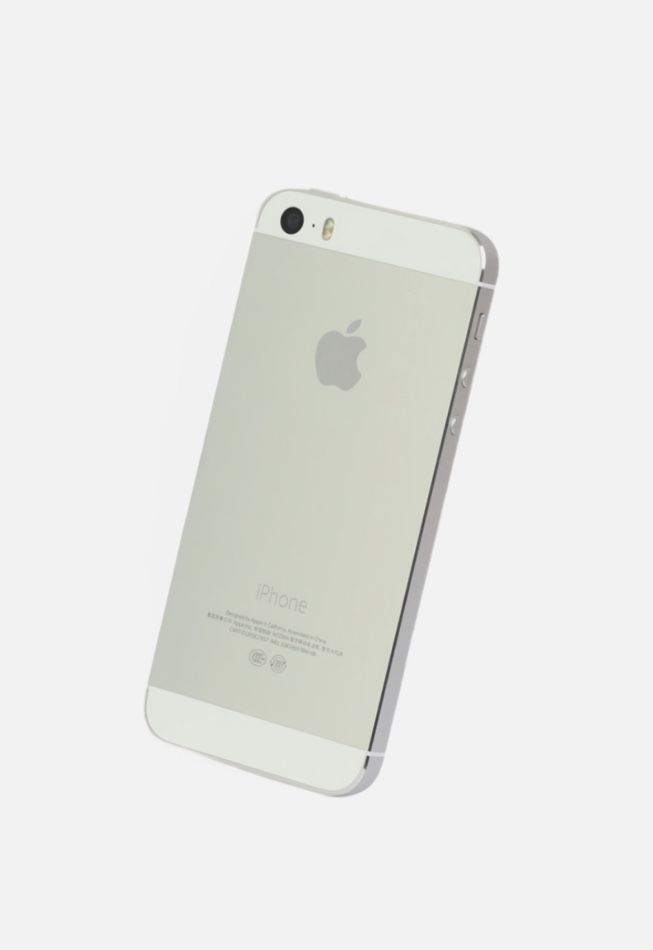 Apple iPhone 5s - 16GB Silver Unlocked